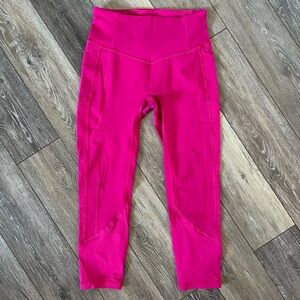 lululemon athletica Pink Leggings